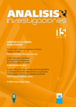 Análisis e Investigaciones Nro.15