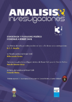Análisis e Investigaciones Nro.3