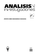 Revista Análisis e Investigaciones N°2