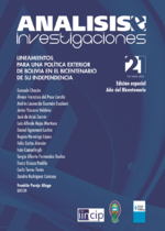 Análisis e Investigaciones Nro. 21