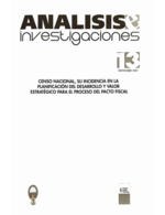 Análisis e Investigaciones Nro. 13