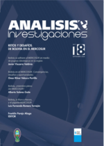 Análisis e Investigaciones Nro.18