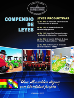 Compendio de leyes productivas