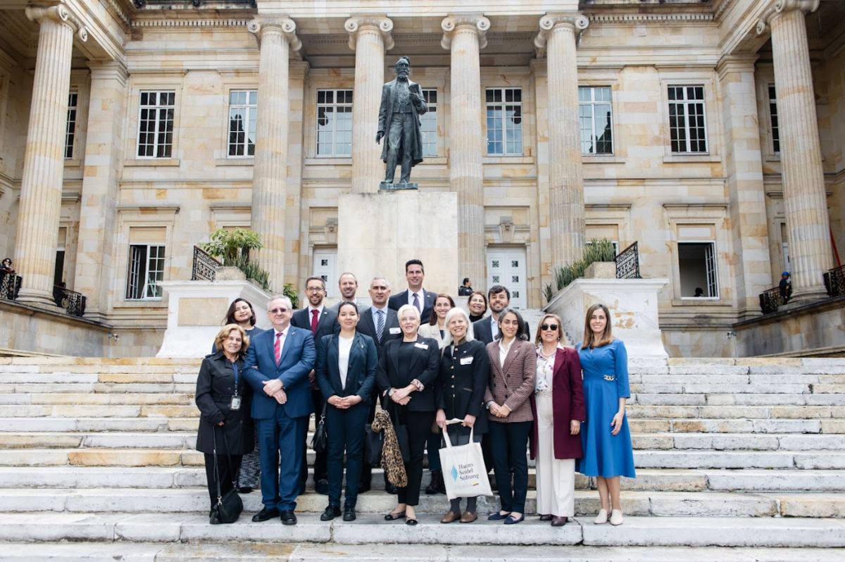 Delegación a la Conferencia Regional 2025 en el Congreso de la República 