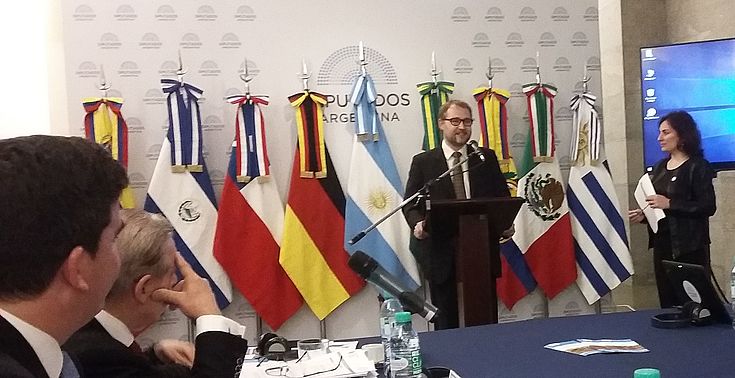 Oliver Lanner, Consejero de Asuntos Políticos de la Embajada de la República Federal de Alemania en Argentina