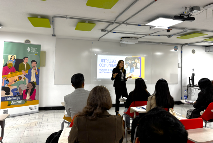 Apertura del Curso: Elementos para un Liderazgo Transformador. Alexandra Moreno, Gerente de proyectos HSS