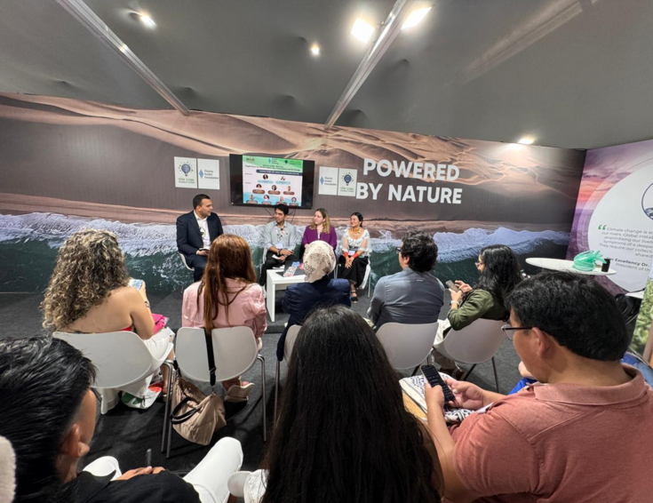 Side event “People Power for Climate Justice: How Communities Lead the Change”