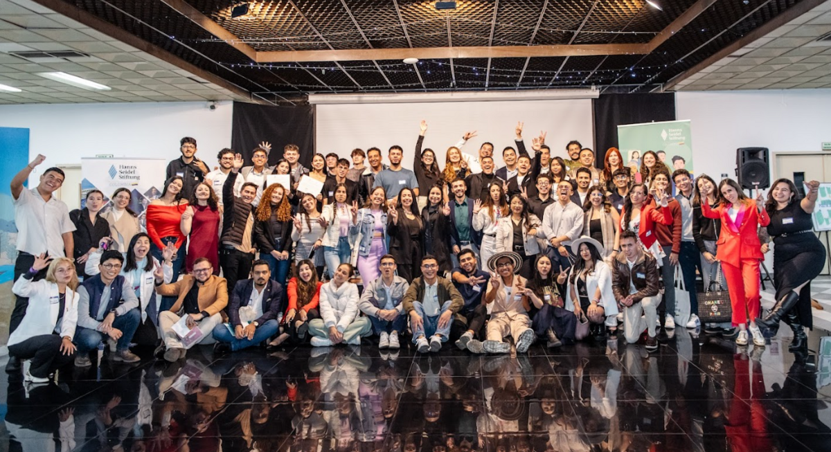 Asistentes al Encuentro Nacional Politik