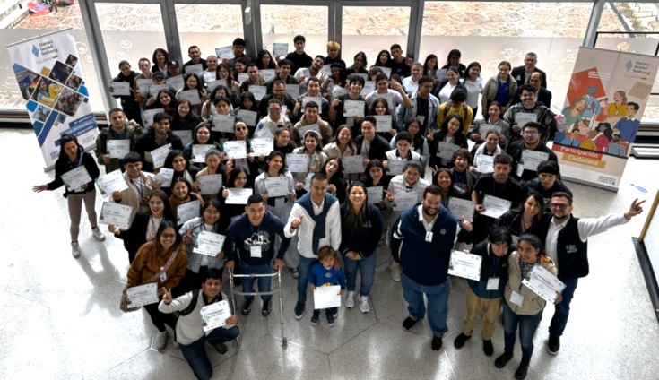 Juventud de Boyacá presente en Politik: Liderando desde el Territorio - Boyacá