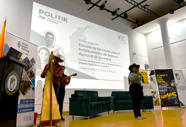 Talento llanero en Politik: Liderando desde el territorio -  Yopal