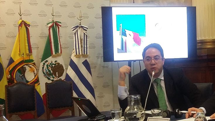Arturo Magaña Duplancher, Jefe de la Unidad de Estudios y Análisis Internacionales, Centro "Gilberto Bosques" del Senado de México