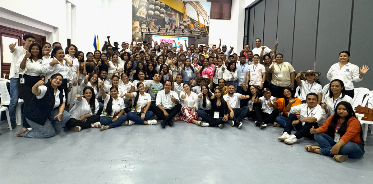 Jóvenes de los 30 municipios de Córdoba en el encuentro Politik: Liderando desde el Territorio - Montería