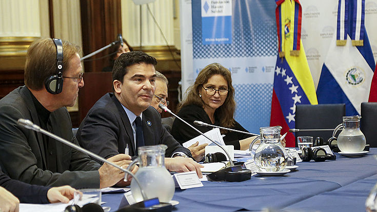 Dr. Juan De Dios Cincunegui, Director General de Diplomacia Parlamentaria, Cooperación Internacional y Culto
