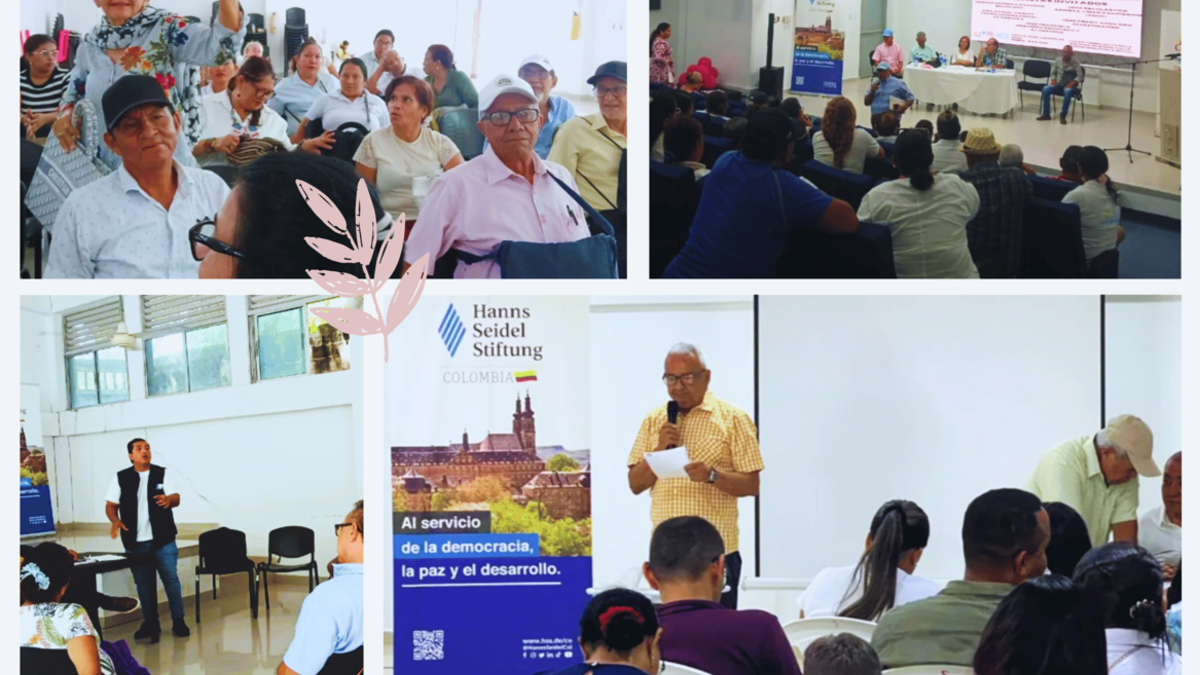 Actividades realizadas por la paz en el departamento de Sucre con nuestro aliado FUNDIMUR