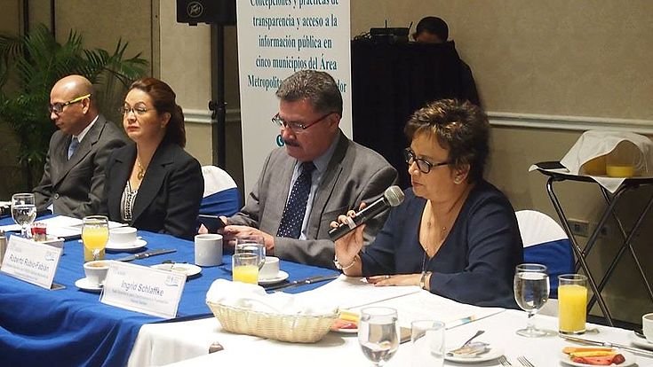 Concepciones y prácticas de transparencia y acceso a la información pública en cinco municipios del Área Metropolitana de San Salvador