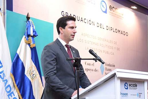 Demian Regehr, representante regional de FHS para Centroamérica y el Caribe.
