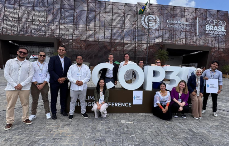Delegación HSS en la COP30 en Belém, Brasil