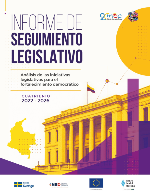 HSS apoyó la elaboración del Informe de Seguimiento Legislativo 2022–2026 de la MOE
