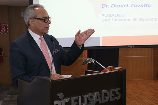 Dr. Daniel Zovatto, Director Regional de IDEA Internacional.