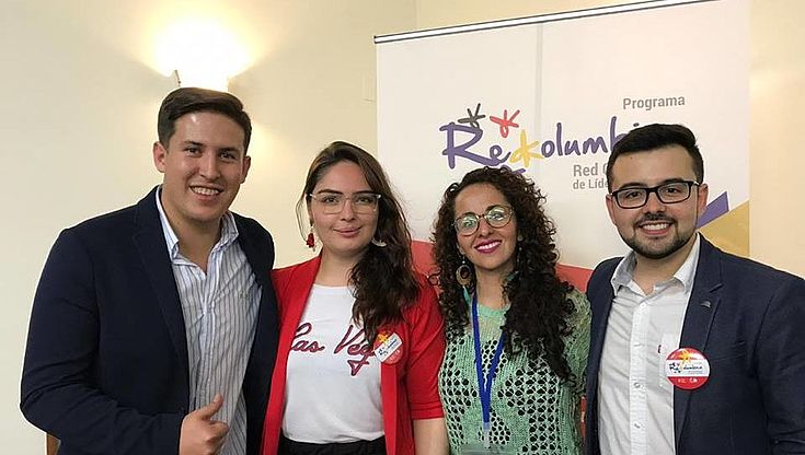 Coordinadores Red Kolumbien 