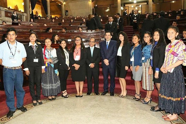 Segunda Edición del Parlamento Juvenil de Guatemala 2017